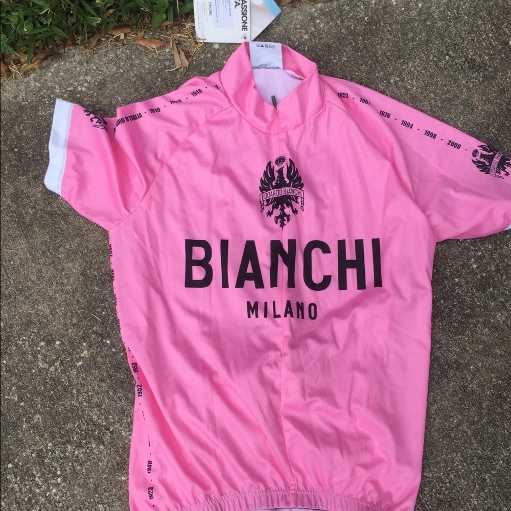 Bianchi Biking Shirt